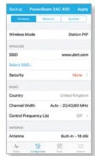 ubiquiti unms 2,4ghz