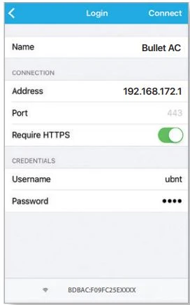 ubiquiti unms bullet