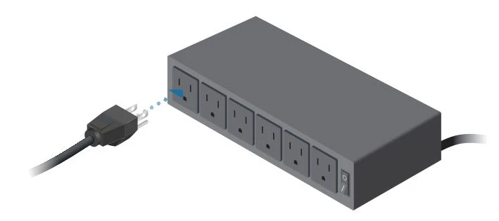 GIGABIT PASSIVE OLT, 4-PORTS