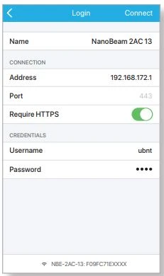ubiquiti nanobeam