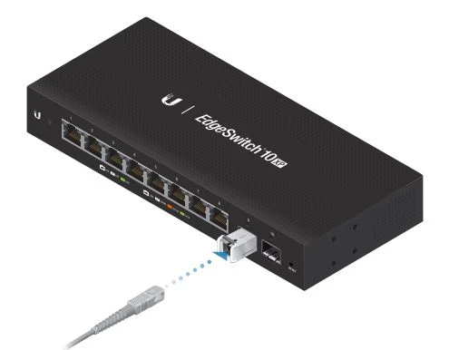 ES-10XP EDGESW|ITCH SFP