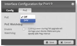ER-10X EDGEMAX EDGEROUTER 10XGIGABIT PORTS