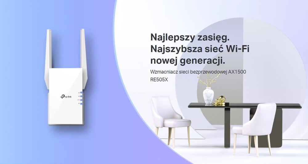 tp-link re505x | wifi signal booster | ax1500, dvopasovni, 1x rj45 1000mb/s