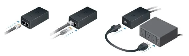 ubiquiti nsm3 PoE adapter