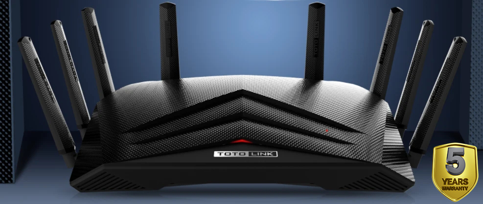 Router wireless Totolink A8000RU AC4300, Tri-band, 4300Mbps - eMAG.ro