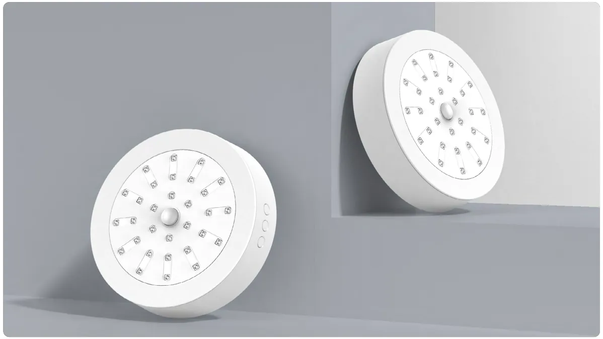 Intelligent, Automatic Disinfection, Air-Cleaning, and Lighting 3-in-1.