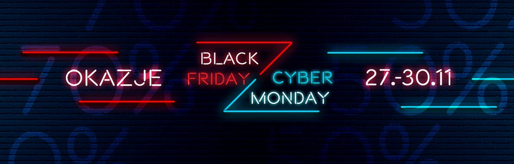 black friday i cyber monday