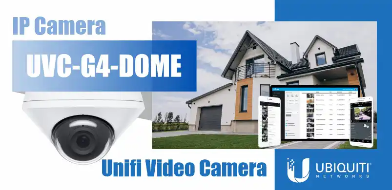 Kamera Ubiquiti UVC G4 DOME - prezentacja i konfiguracja