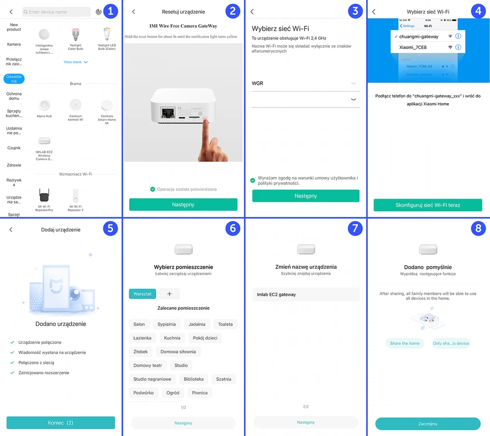 imilab ec2 google home